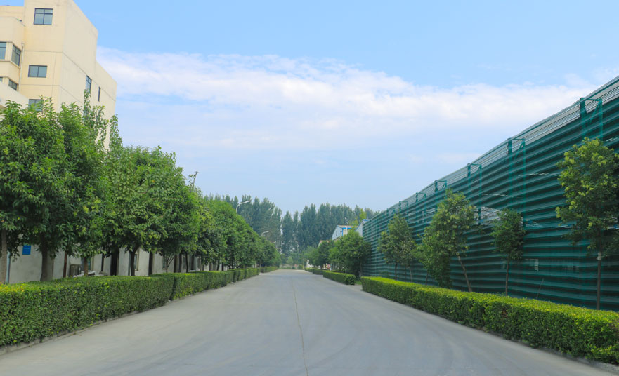 汇金工厂实景图