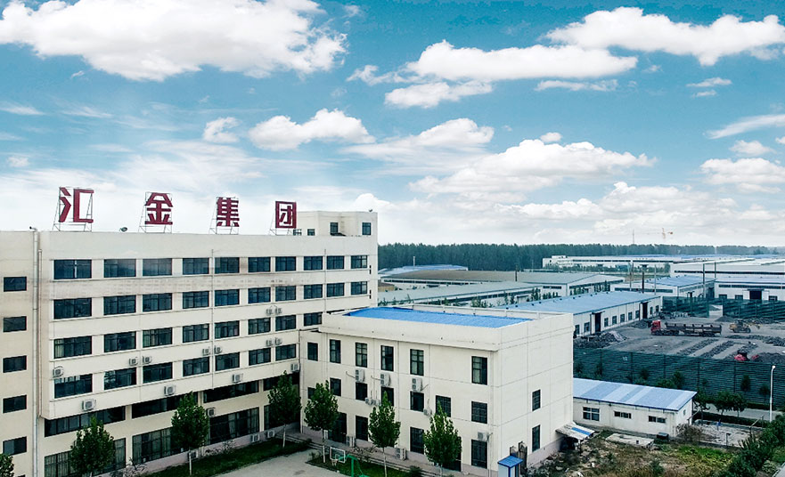 汇金工厂实景图
