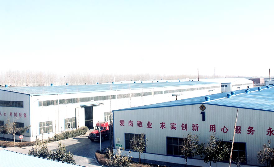 汇金工厂实景图